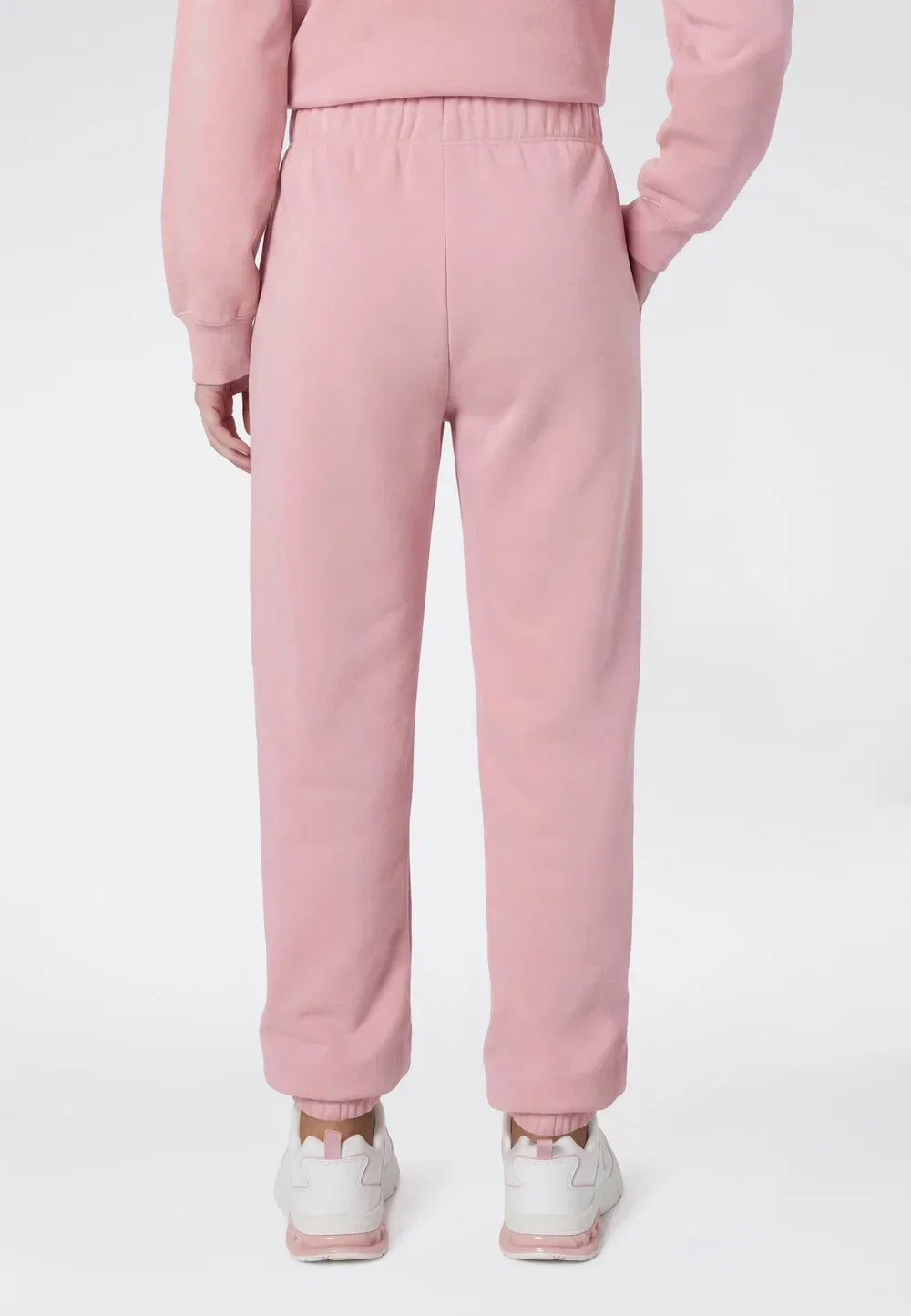 Спортивные брюки с манжетами, зауженного кроя - спортивные штаны Champion, Light Pink — фото 3