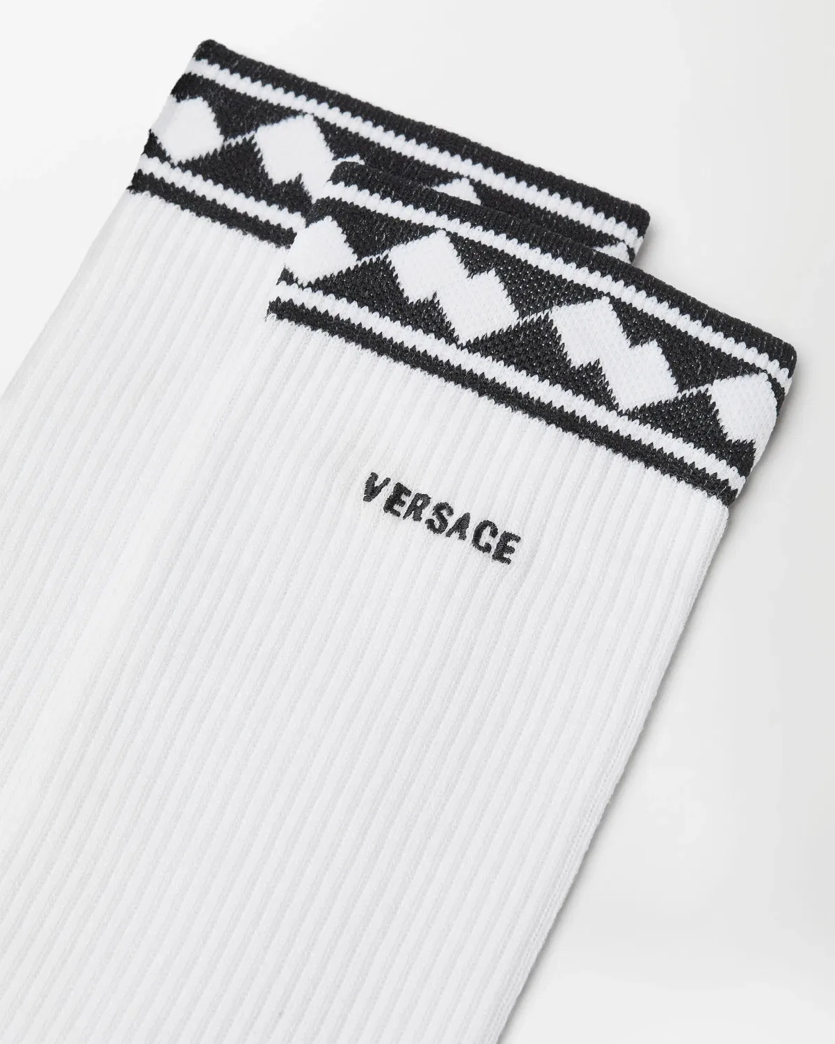 Носки VERSACE, белый — фото 2