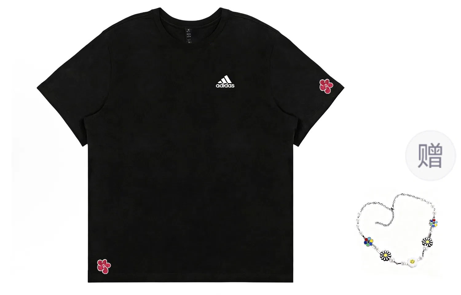 Футболка MUST HAVES Adidas Black Crew Neck — фото 3