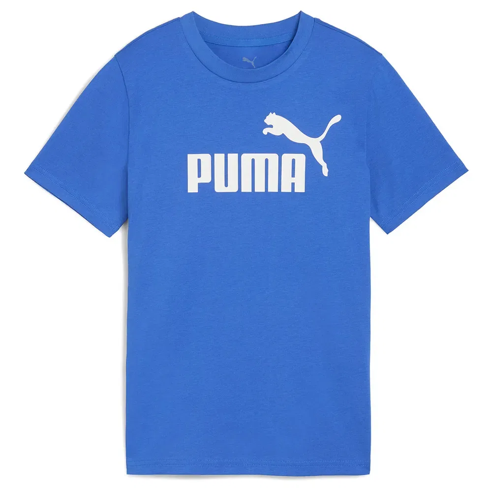 Футболка с коротким рукавом Essentials Foundation Nº1 Logo Puma, синий