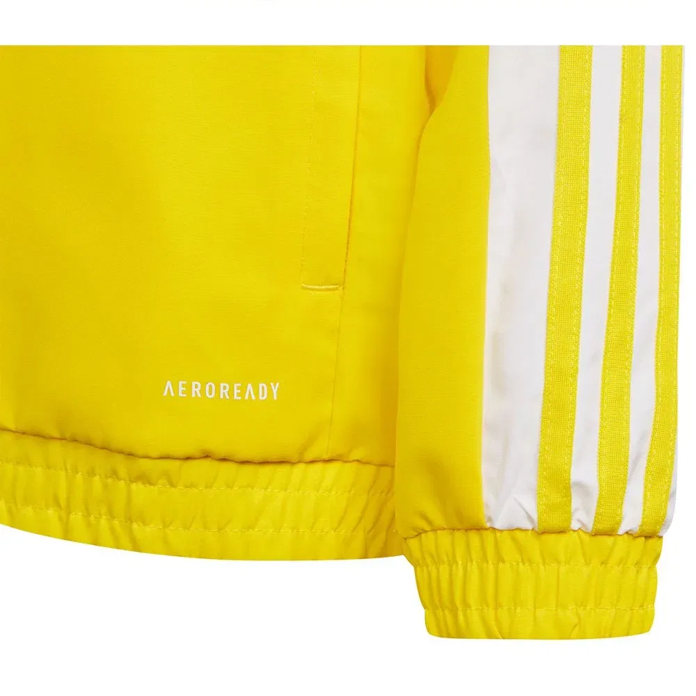 Детская тренировочная куртка с длинным рукавом Squadra 21 Adidas, Yellow — фото 3