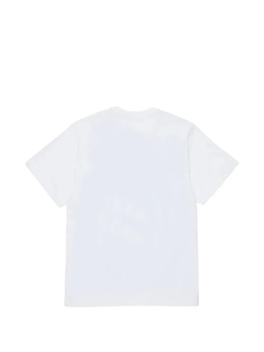 Футболка с принтом жилета DSQUARED2 KIDS, белый — фото 2