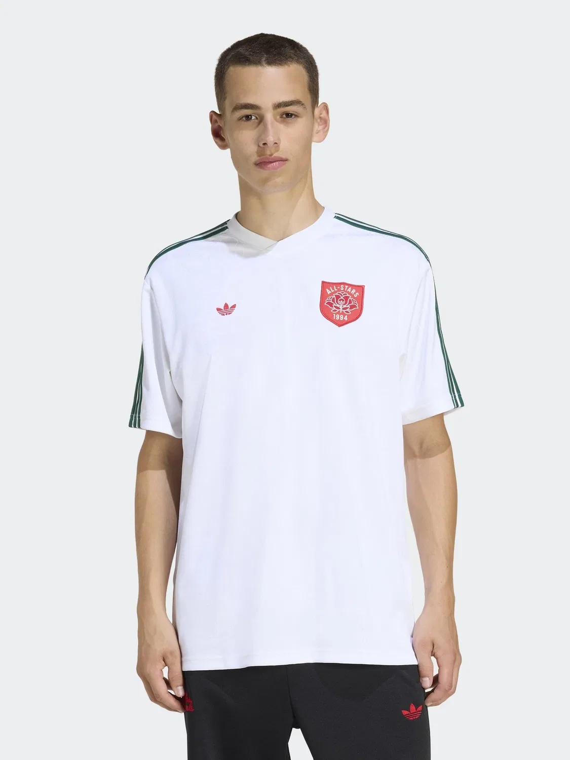 Футболка Jersey Roses, adidas Originals, белый