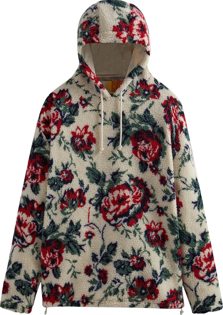 

Худи Kith Merrick Floral Sherpa Hoodie 'Sandrift', кремовый, Бежевый, Худи Kith Merrick Floral Sherpa Hoodie 'Sandrift', кремовый