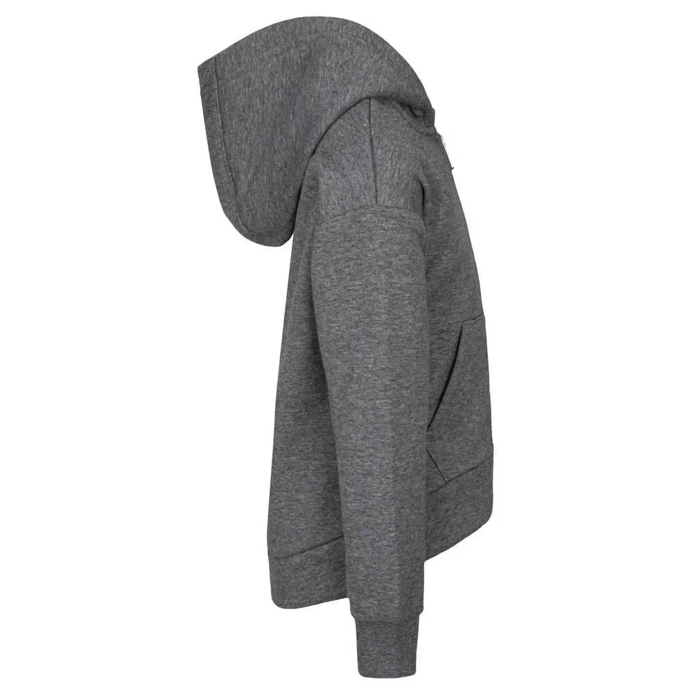 Толстовка на молнии Nike Club Fleece Nike, серый — фото 4