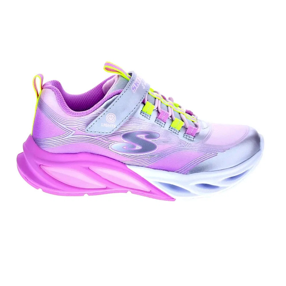 Детские кроссовки Skechers 303712L-SMLT, Цвет Silber Violett