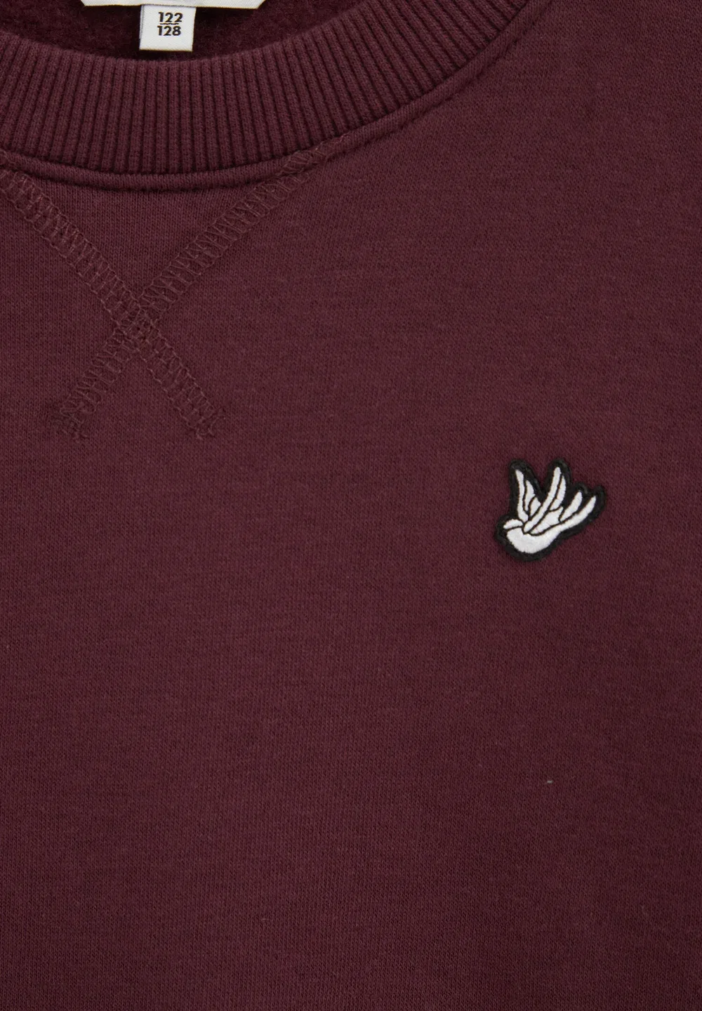 Толстовка We Fashion, Burgundy Red — фото 3