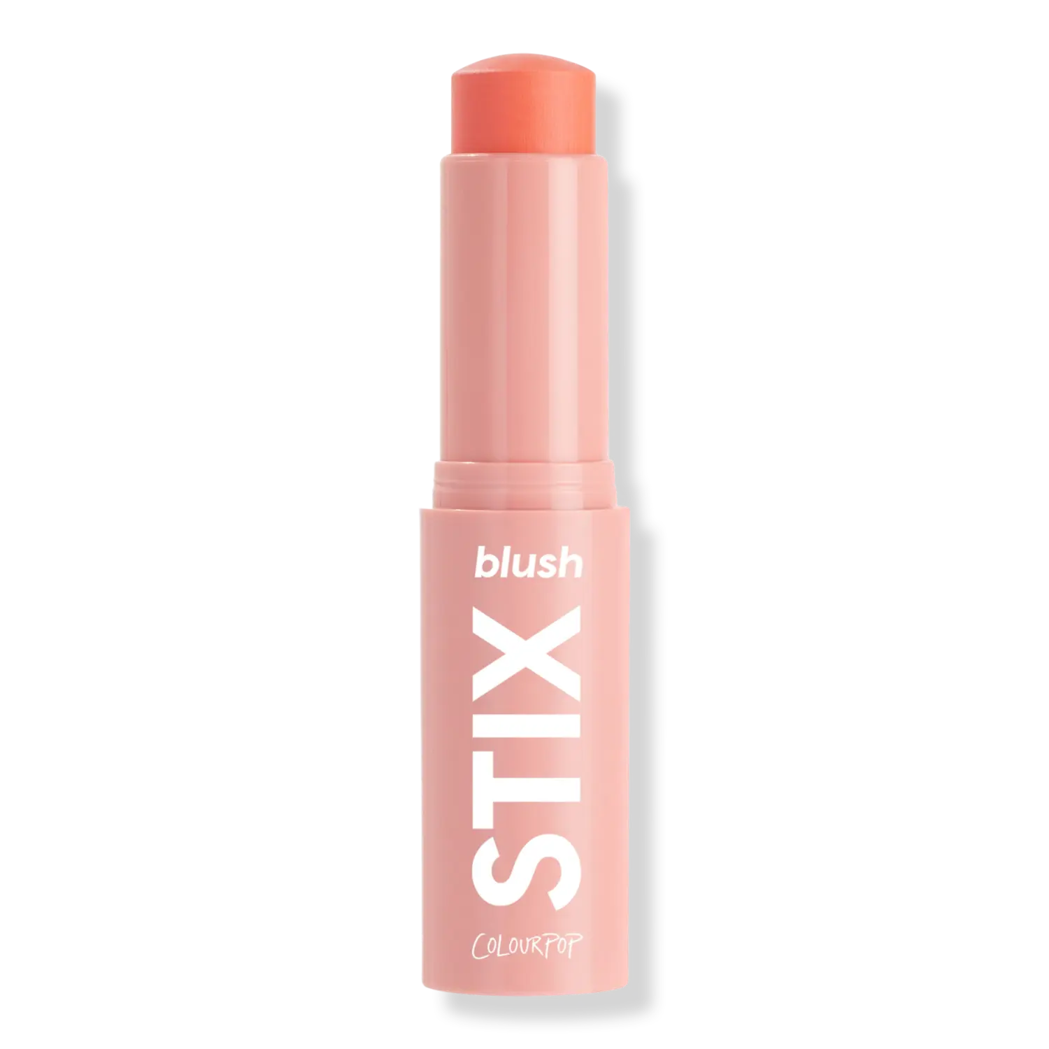 

Увлажняющие румяна в стике ColourPop, Under Pressure (bright salmon)