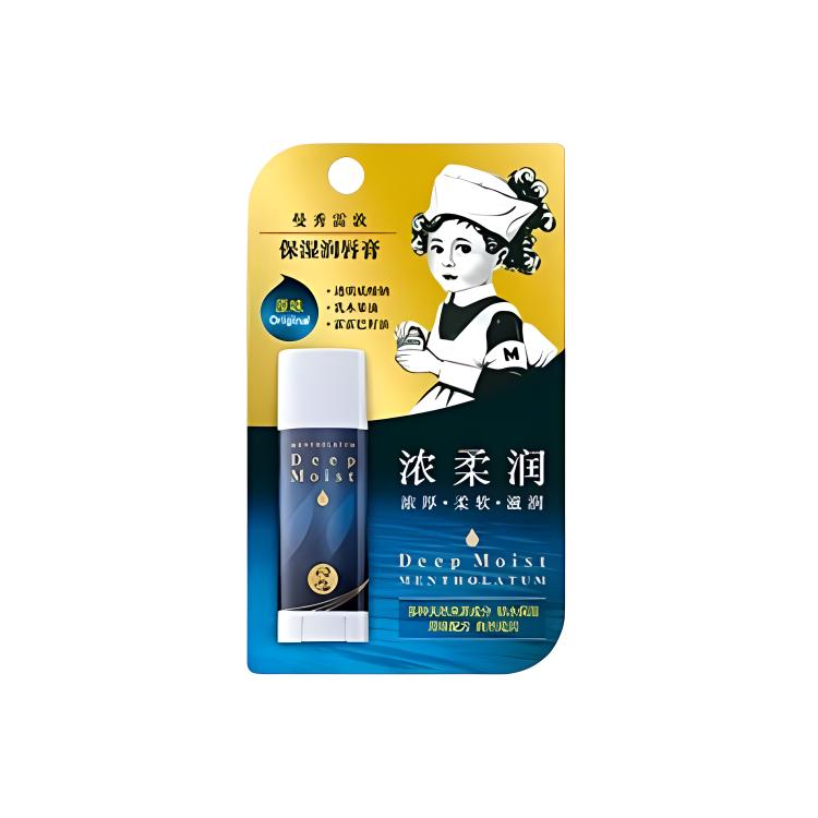 Бальзам для губ Original Flavor увлажняющий 4,5 г Mentholatum — фото 2