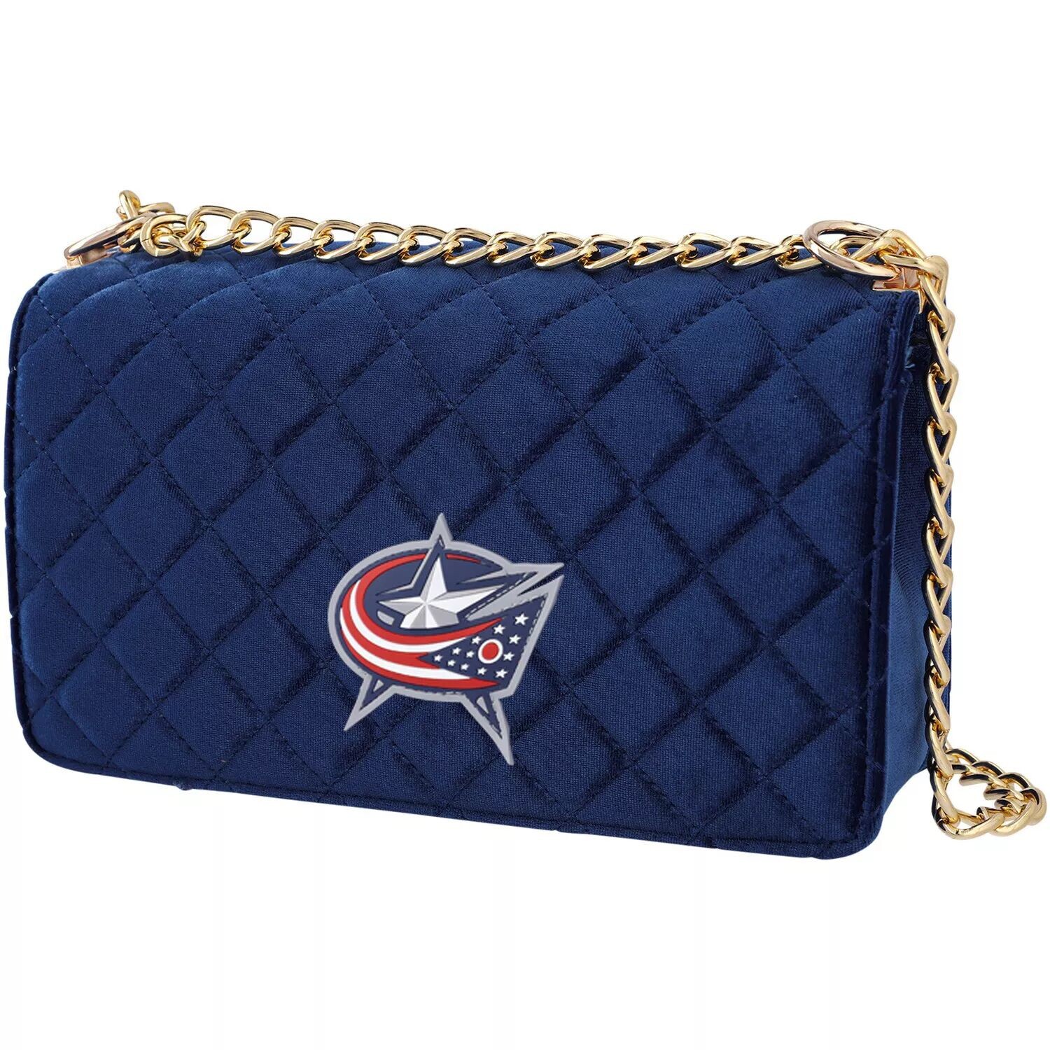 

Женская бархатная цветная сумка Cuce Columbus Blue Jackets Team