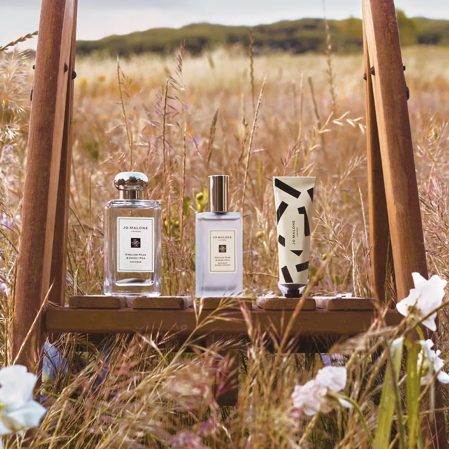 Спрей для волос с ароматом English Pear & Sweet Pea, 30 мл, Jo Malone London — фото 3