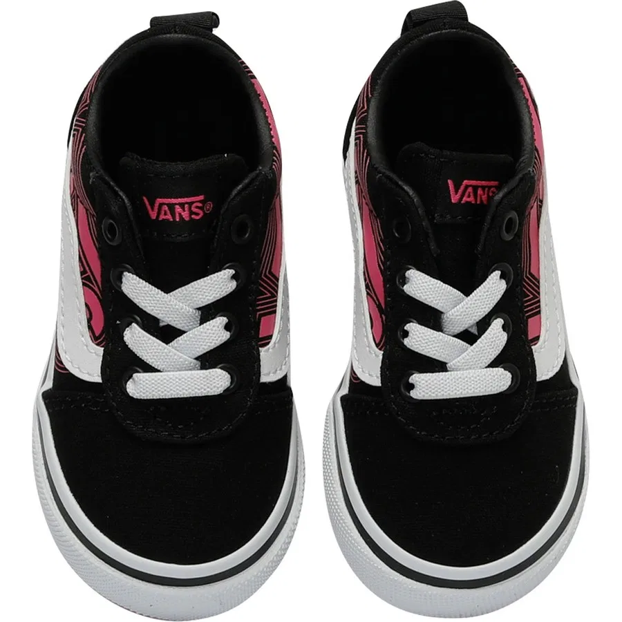 Кеды Vans TD Ward Slip-On, Черный — фото 4