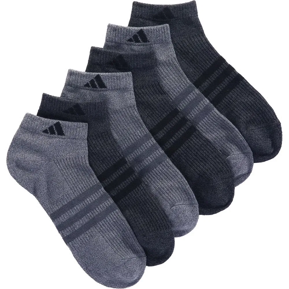 Мужские носки Superlite комплект из 6 пар низкие Adidas, Medium Grey