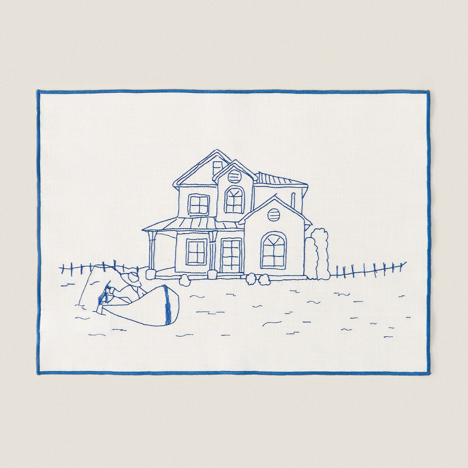 

Салфетка Zara Home Embroidered, белый