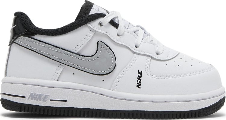 

Кроссовки Nike Air Force 1 LV8 TD 'White Wolf Grey', белый