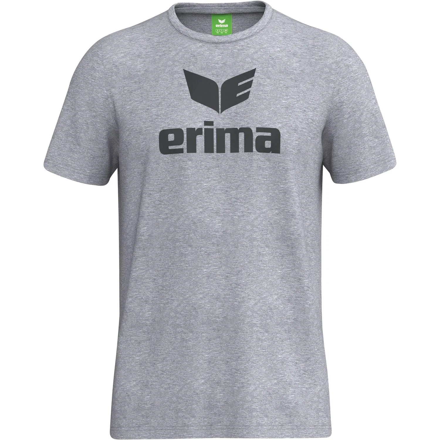 Детская хлопковая футболка Erima Promo T-Shirt, 55Protec, Grau Hellgrau — фото 3