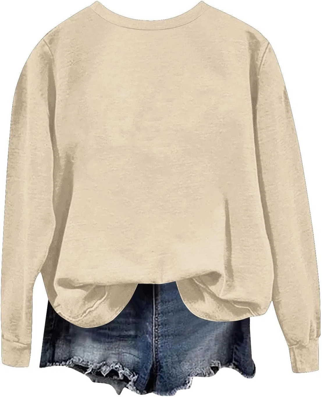 Женский свитшот с принтом Football Sweatshirt, хаки — фото 3