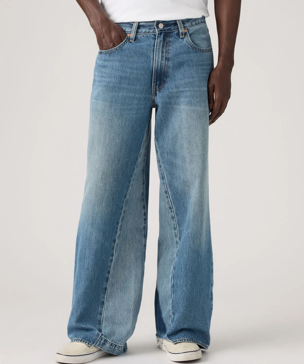 Мужские джинсы широкого кроя BAGGY WIDE LEG Levi's, Blue