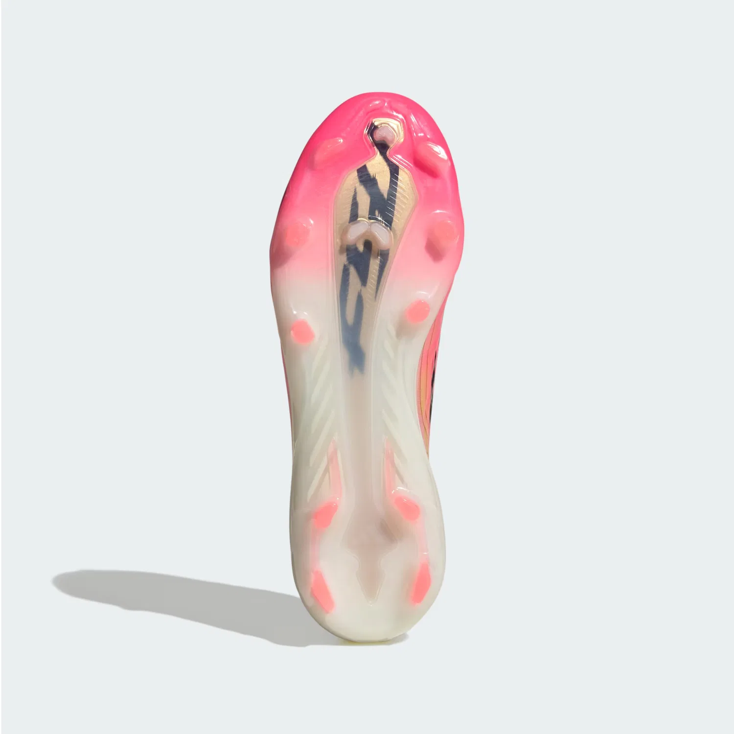 Спортивные кроссовки Adidas Performance F50 HYPERFAST ELITE розового цвета — фото 3