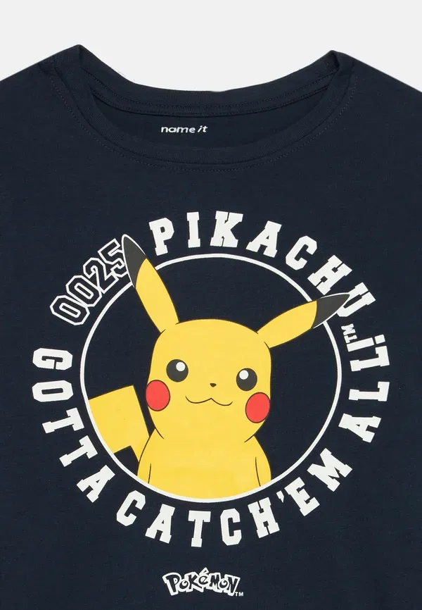 Лонгслив с принтом Pokemon Name It, темно-синий Blazer — фото 4