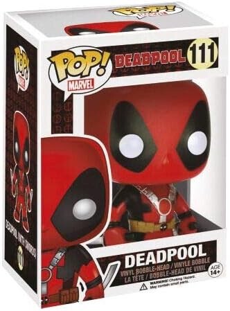 

Фигурка Funko POP Marvel: Deadpool Two Swords Action Figure