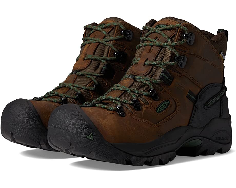 

Ботинки 6" Pittsburgh Energy WP KEEN Utility, каскад браун