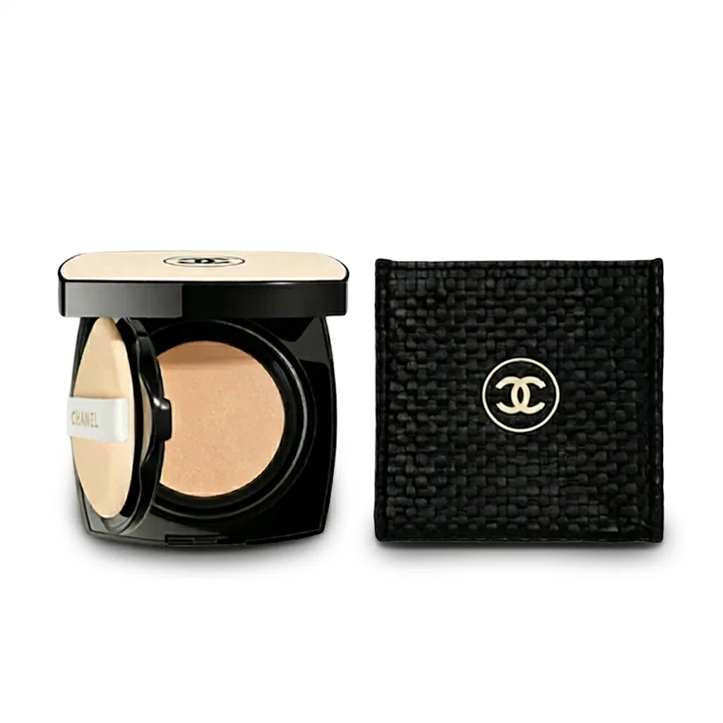 Женская тональная основа с воздушной подушкой с маленькой сумкой Beige Fashion Air Cushion, CHANEL, Pastel Pink
