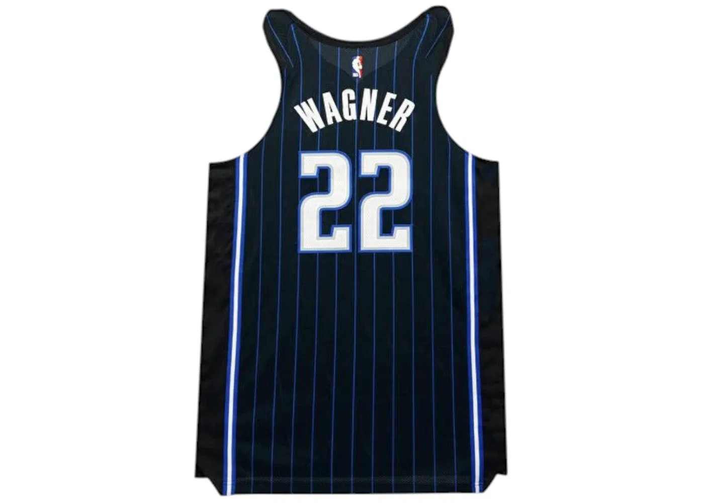 Мужская баскетбольная джерси Nike NBA Orlando Magic Franz Wagner Dri-FIT Statement Swingman Jersey, Black — фото 2