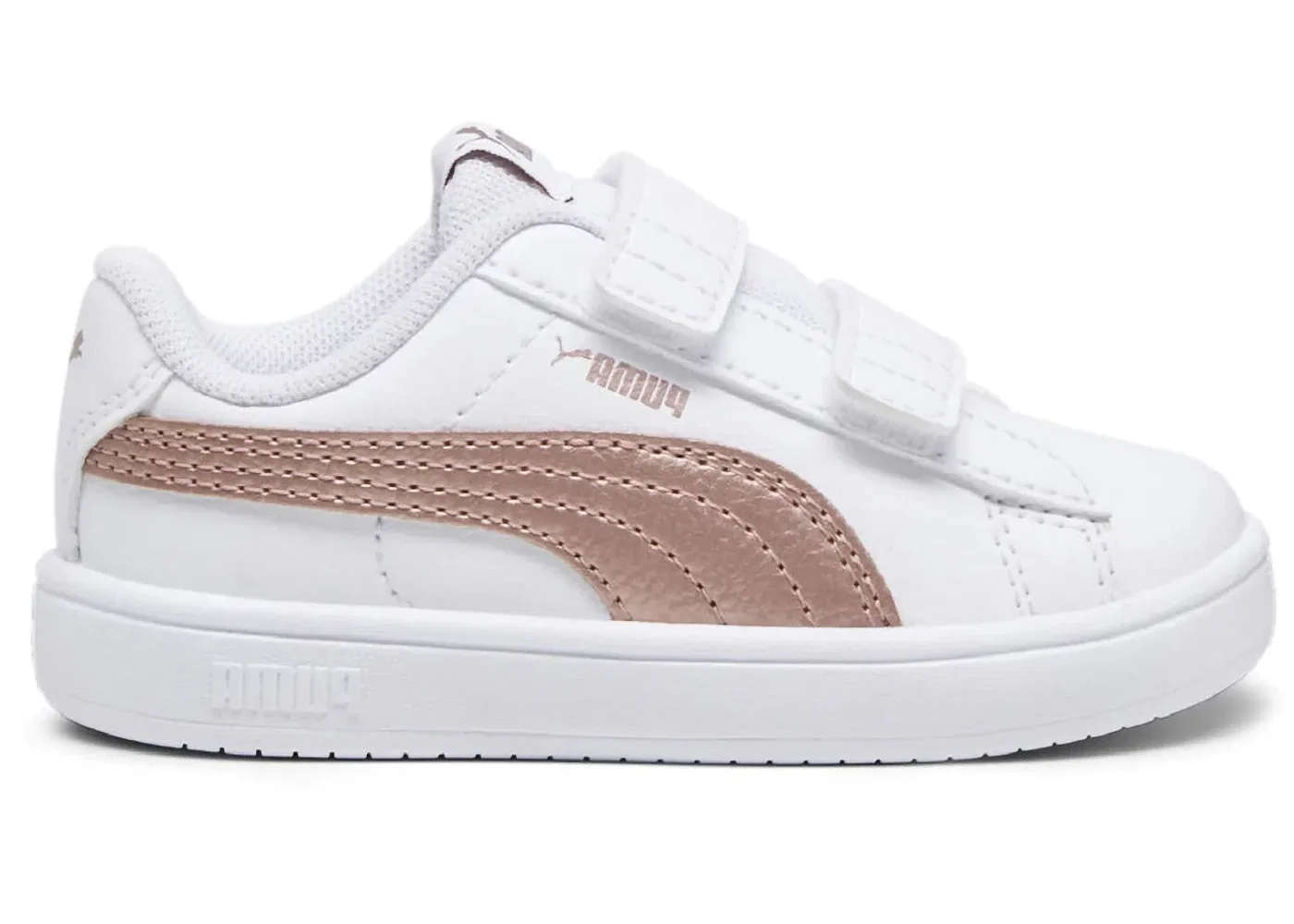 Детские кроссовки Lifestyle Puma Rickie Classic V, White/Metallic Copper