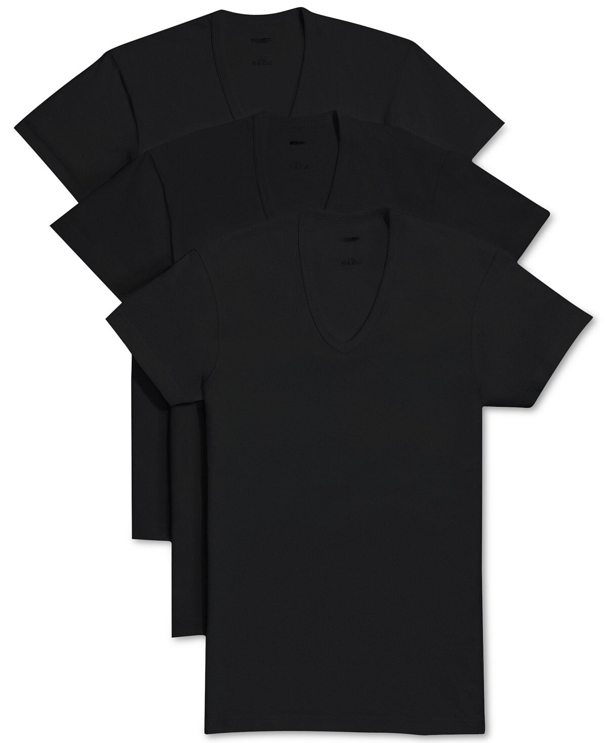 

Мужская футболка essential 3 slim fit 2(x)ist, черный