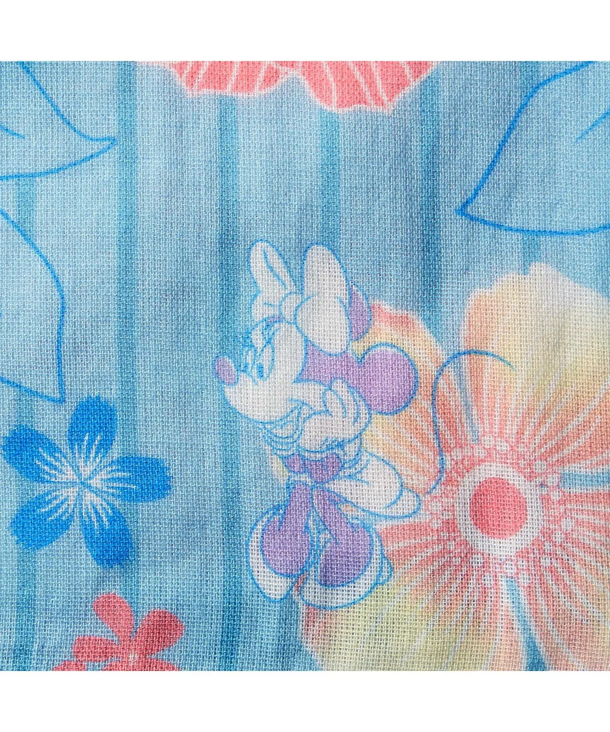 Disney Детский комплект пижамы-юкаты с фриллами Дисней Микки Маус, Pink — фото 3
