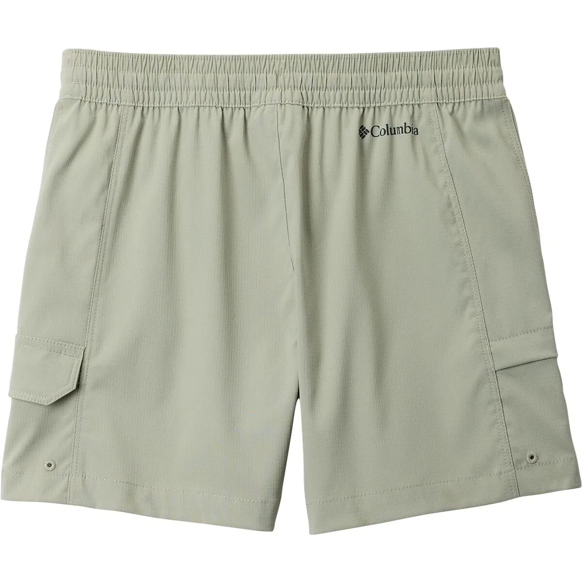 Детские шорты для девочек с защитой от воды и пятен Tech Trail Utility Short Columbia, Safari — фото 2