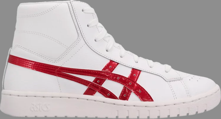 Кроссовки gel ptg mt 'classic red' Asics, белый - фото