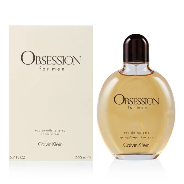 Мужская туалетная вода Calvin Klein Obsession for Men, 200 мл, Ароматическая