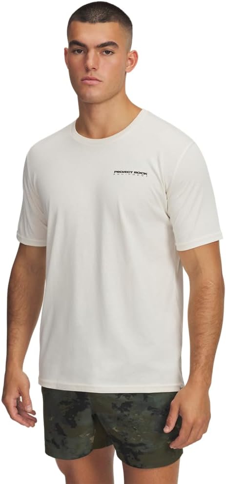 

Футболка с коротким рукавом Under Armour Mens Project Rock Payoff, (279) Stone/Black