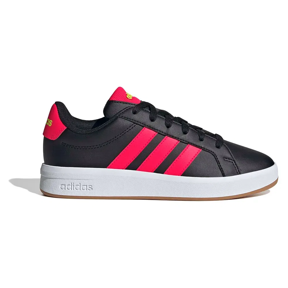 Детские кроссовки для девочек с классическим дизайном Grand Court 3.0 Adidas, Black