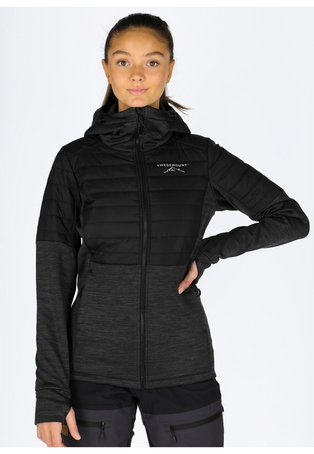 

Куртка Outdoor LOFOTEN HYBRID Swedemount, цвет black melange black