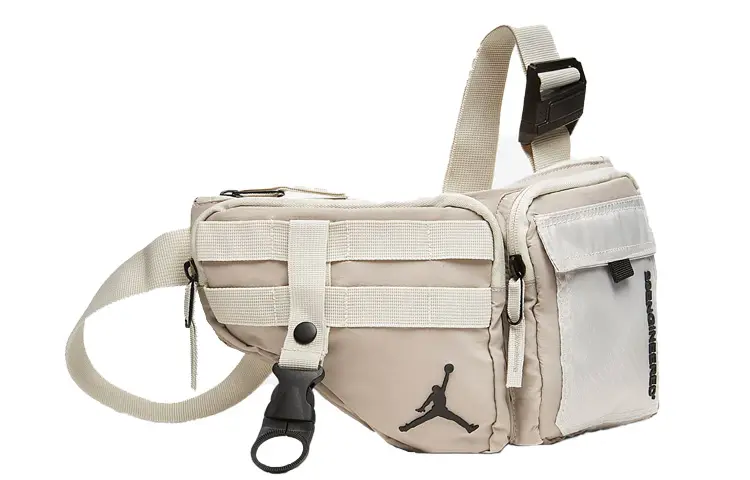 

Поясная сумка унисекс Jordan, Off-white/dark grey
