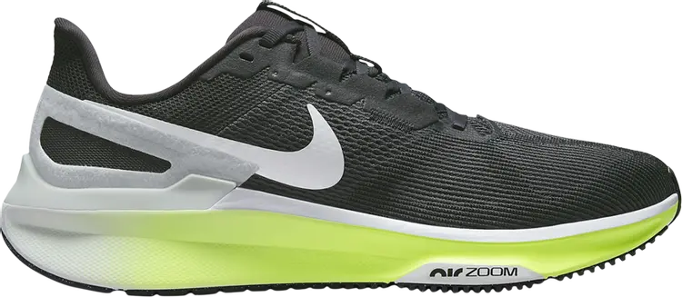 

Кроссовки Air Zoom Structure 25 'Anthracite Volt', черный, Серый, Кроссовки Air Zoom Structure 25 'Anthracite Volt', черный
