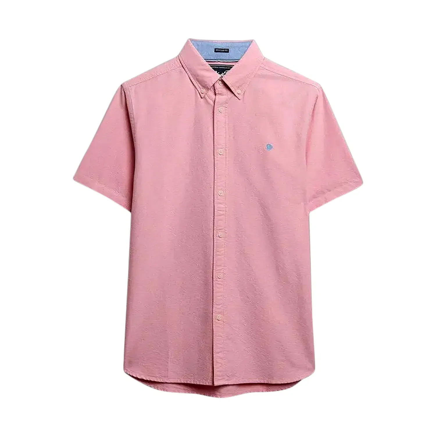 Мужская рубашка оксфорд в стиле преппи Superdry, Coral Red