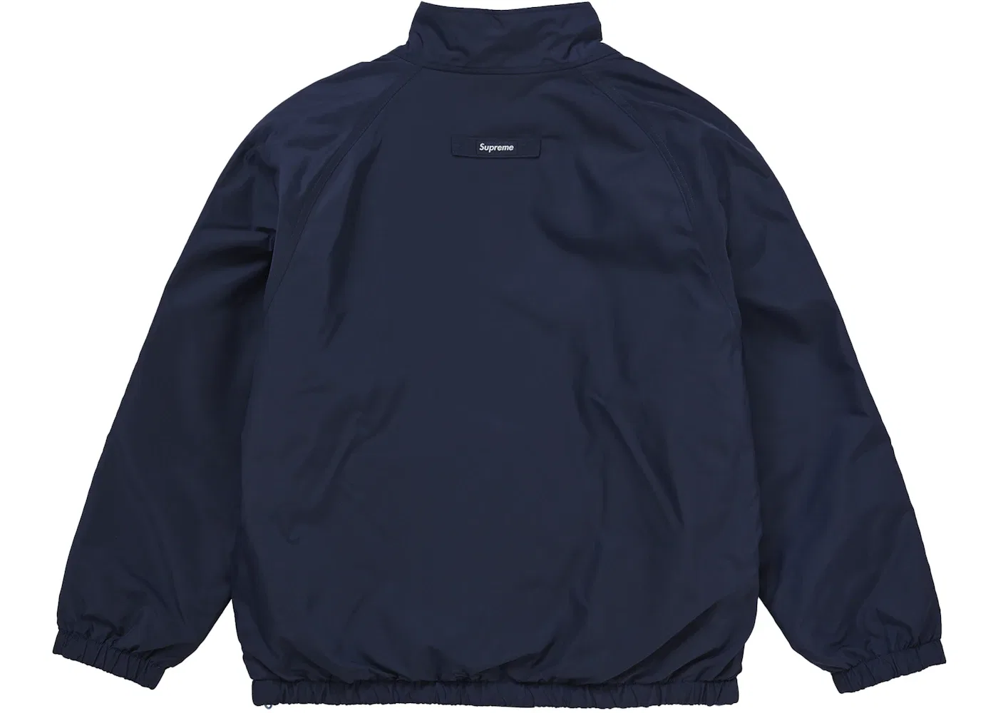 Мужская куртка с флисом Supreme Polartec Reversible Track Jacket, Navy — фото 3