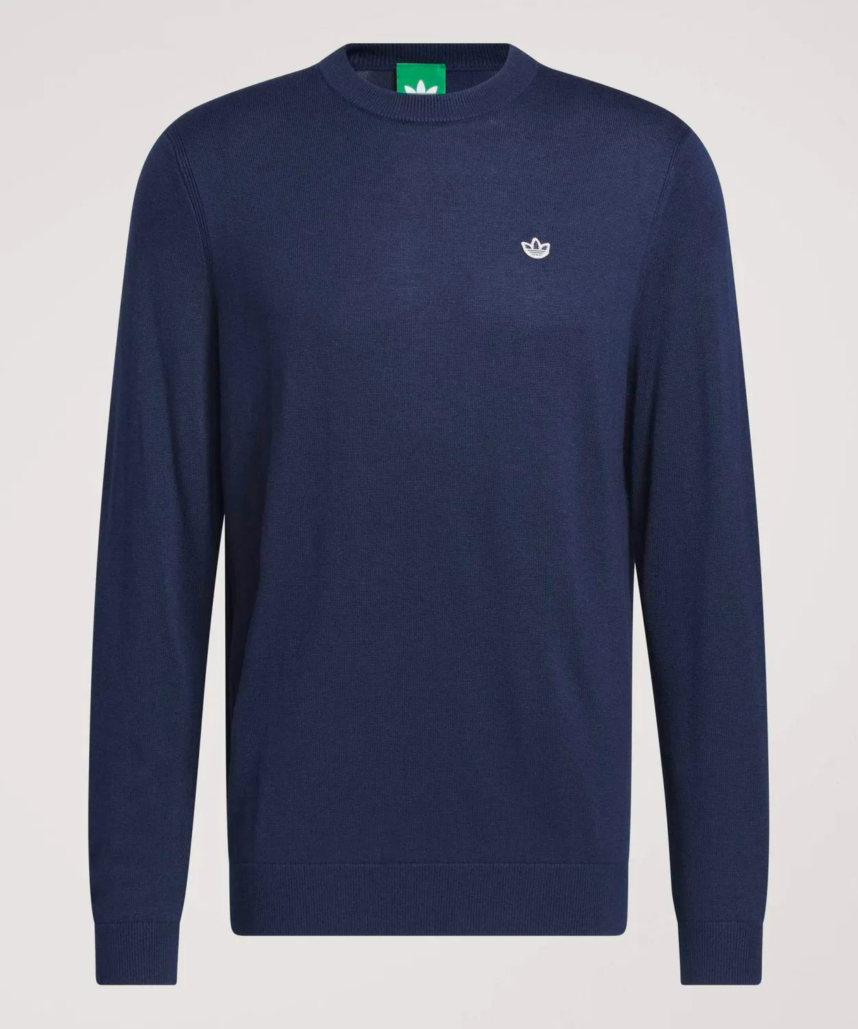 Мужской свитшот из кашемировой смеси с длинным рукавомAdidas Golf, Blue — фото 4