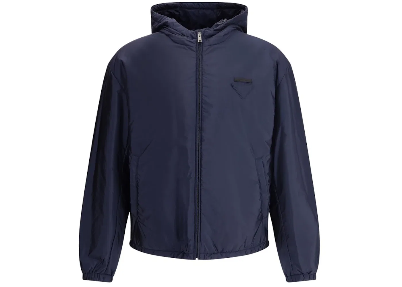 Мужская куртка с капюшоном Prada Re-Nylon, Navy