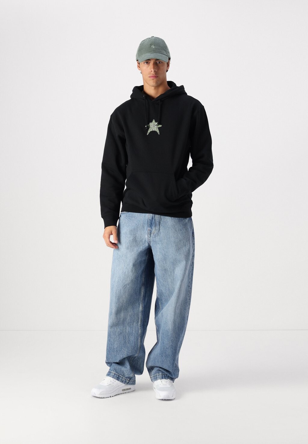 

Толстовка INTERGALACTIC HOODIE UNISEX HUF, черный