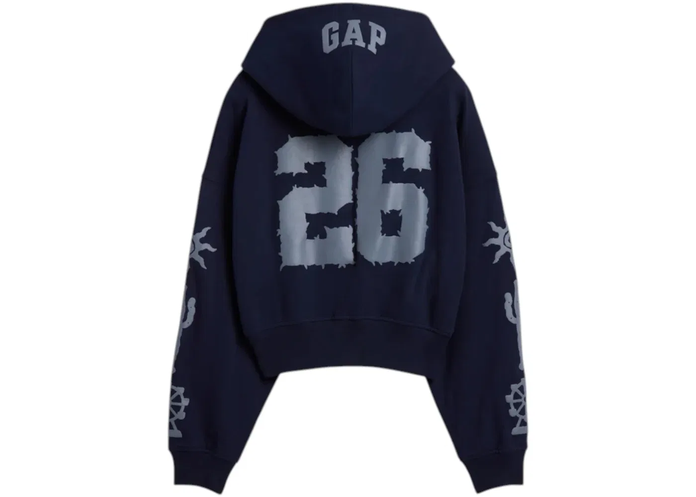 Детский худи на молнии Gap x Coachella, Navy — фото 2