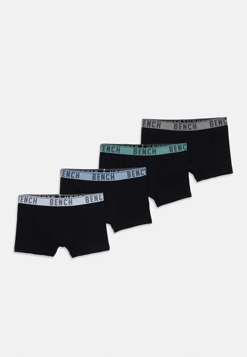Комплект из 4 боксерских трусов Bench, Schwarz
