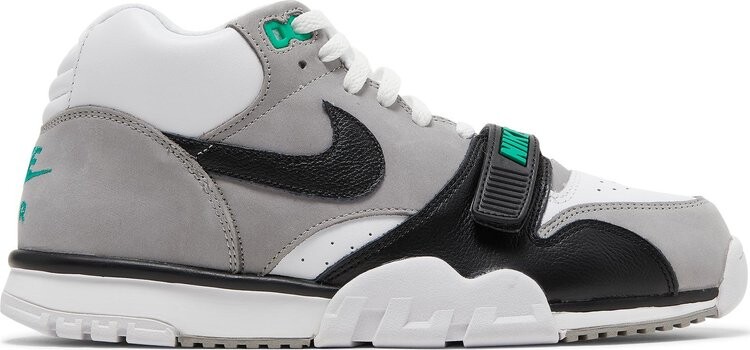 

Кроссовки Nike Air Trainer 1 Mid 'Chlorophyll' 2022, белый, Белый;серый, Кроссовки Nike Air Trainer 1 Mid 'Chlorophyll' 2022, белый