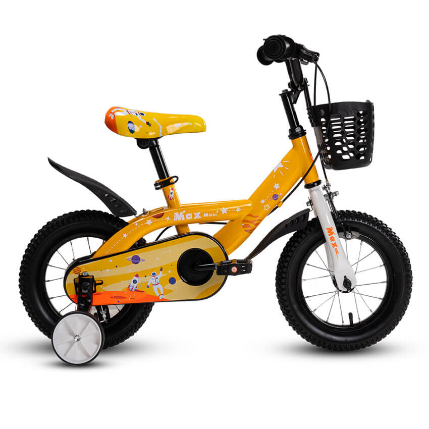 

Велосипед детский MAX BIKE Mikki 12", желтый