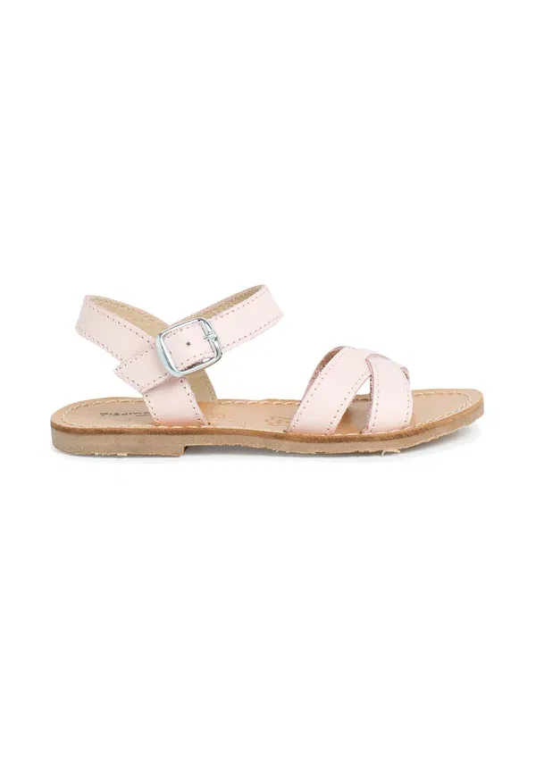 Ботинки кожаные Baby shoes Pisamonas rosa, розовый