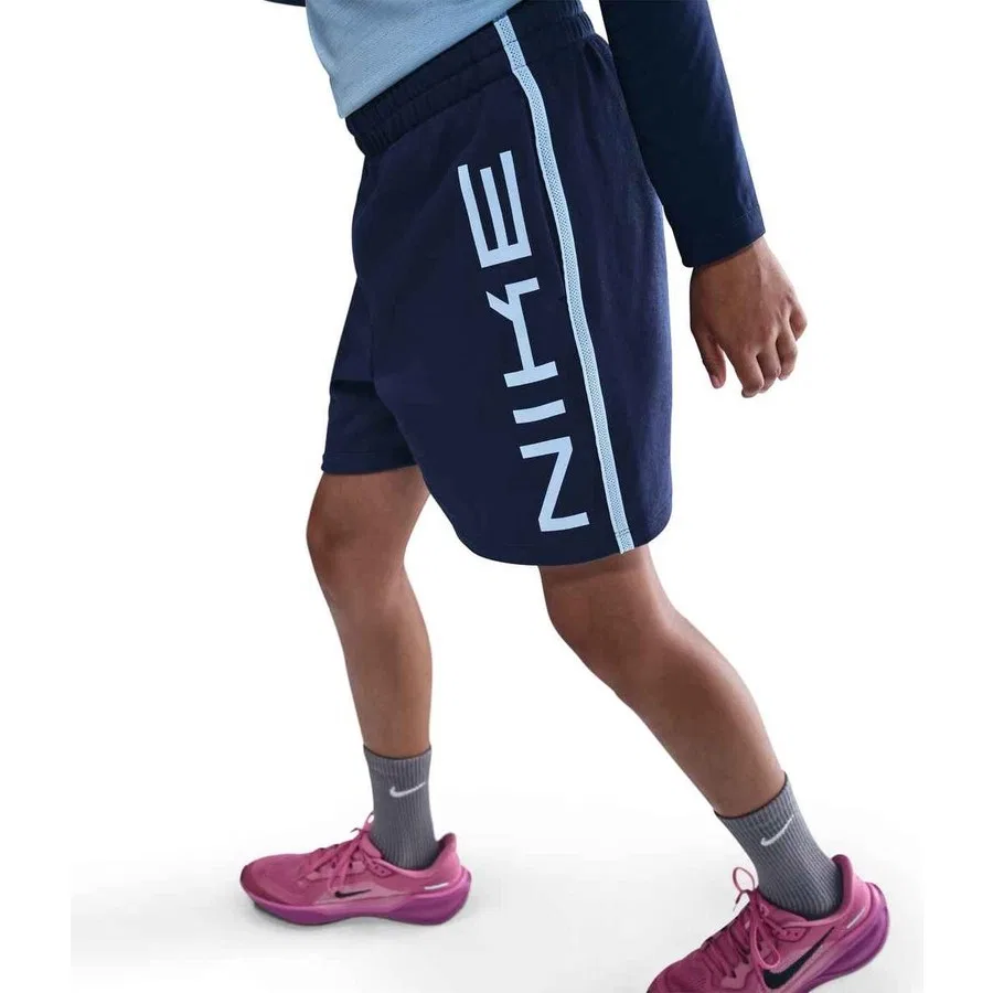 Детские спортивные шорты с принтом Nike Dri-FIT Multi Dir Fit Unisex, Nike, Темно-синий